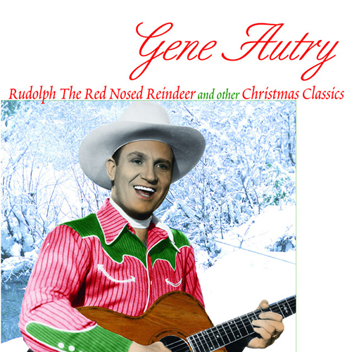Download Gene Autry Frosty The Snow Man Sheet Music and Printable PDF Score for Easy Guitar Tab