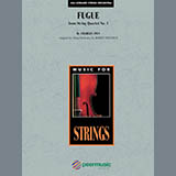Download or print Fugue from String Quartet No. 1 - Bass Sheet Music Printable PDF 1-page score for Classical / arranged Orchestra SKU: 376915.
