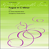 Download or print Fugue In C Minor - Full Score Sheet Music Printable PDF 4-page score for Classical / arranged Brass Ensemble SKU: 340996.