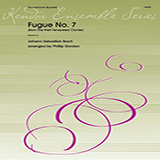 Download or print Fugue No. 7 (from the Well-Tempered Clavier) - Full Score Sheet Music Printable PDF 5-page score for Classical / arranged Woodwind Ensemble SKU: 373986.