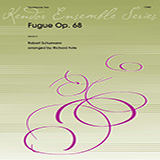 Download or print Fugue/Opus 68 - Full Score Sheet Music Printable PDF 3-page score for Classical / arranged Brass Ensemble SKU: 372643.