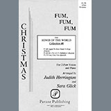 Download or print Fum, Fum, Fum Sheet Music Printable PDF 8-page score for Concert / arranged 2-Part Choir SKU: 492181.