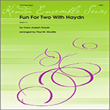 Download or print Fun For Two With Haydn Sheet Music Printable PDF 10-page score for Classical / arranged Woodwind Ensemble SKU: 124802.