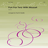Download or print Fun For Two With Mozart Sheet Music Printable PDF 10-page score for Classical / arranged Woodwind Ensemble SKU: 373441.