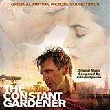 Download or print Funeral/Justin's Breakdown (from The Constant Gardener) Sheet Music Printable PDF 3-page score for Film/TV / arranged Piano Solo SKU: 37409.