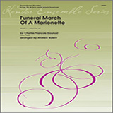 Download or print Funeral March Of A Marionette - Full Score Sheet Music Printable PDF 6-page score for Concert / arranged Woodwind Ensemble SKU: 354235.