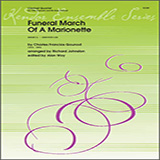 Download or print Funeral March Of A Marionette - Full Score Sheet Music Printable PDF 7-page score for Classical / arranged Woodwind Ensemble SKU: 325725.