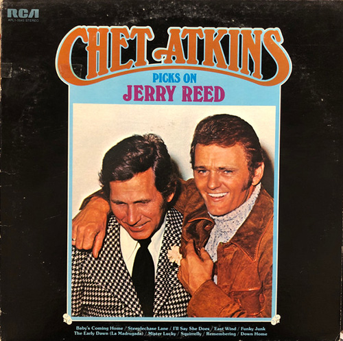 Chet Atkins and Jerry Reed image and pictorial