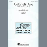 Download or print The Angel Gabriel Sheet Music Printable PDF 14-page score for Christmas / arranged 3-Part Treble Choir SKU: 195632.