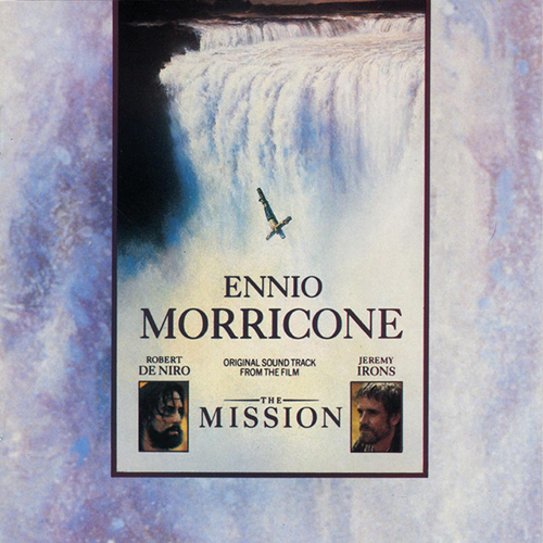 Download or print Ennio Morricone Gabriel's Oboe (from The Mission) Sheet Music Printable PDF 3-page score for Film/TV / arranged Cello and Piano SKU: 431393.