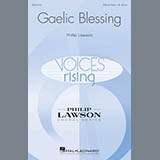 Download or print Gaelic Blessing Sheet Music Printable PDF 13-page score for Irish / arranged SAB Choir SKU: 252091.