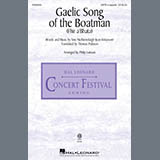 Download or print Gaelic Song Of The Boatman (Fhir A'bhata) (arr. Philip Lawson) Sheet Music Printable PDF 11-page score for Irish / arranged SATB Choir SKU: 531253.