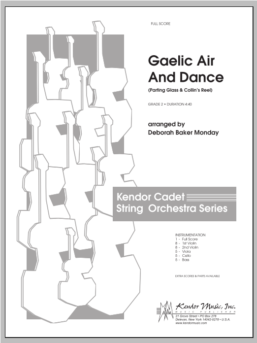 Download Monday Gaelic Air And Dance (Parting Glass & C Sheet Music
