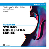 Download or print Gallop Of The Mist - 1st Violin Sheet Music Printable PDF 2-page score for Concert / arranged Orchestra SKU: 455761.