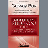 Download or print Galway Bay Sheet Music Printable PDF 10-page score for Folk / arranged TBB Choir SKU: 410455.