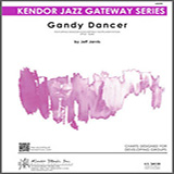 Download or print Gandy Dancer - Drums Sheet Music Printable PDF 2-page score for Funk / arranged Jazz Ensemble SKU: 325905.