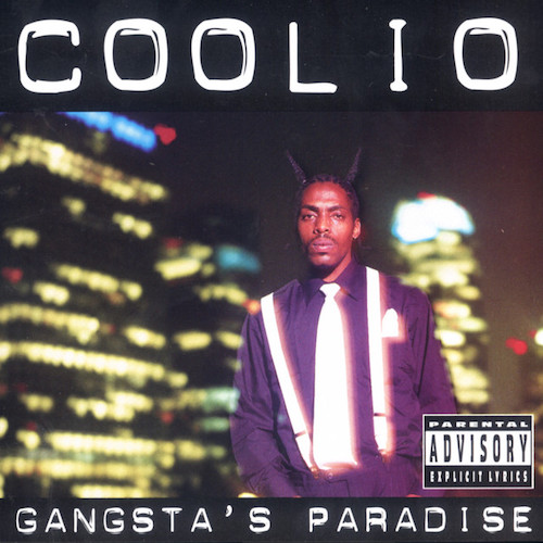 Download Coolio Gangsta's Paradise (feat. L.V.) Sheet Music and Printable PDF Score for Piano, Vocal & Guitar Chords (Right-Hand Melody)