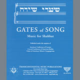 Download Various Gates Of Song (Music For Shabbat) Sheet Music and Printable PDF Score for Piano & Vocal