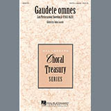 Download or print Gaudete Omnes Sheet Music Printable PDF 14-page score for A Cappella / arranged SATB Choir SKU: 290521.