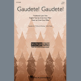 Download or print Gaudete! Gaudete! Sheet Music Printable PDF 9-page score for Winter / arranged 2-Part Choir, 3-Part Mixed Choir SKU: 1397790.