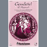Download or print Gaudete! (O, Rejoice!) Sheet Music Printable PDF 3-page score for Pop / arranged SATB Choir SKU: 96808.