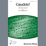 Download or print Gaudete! Sheet Music Printable PDF 10-page score for Concert / arranged 3-Part Mixed Choir SKU: 1257853.