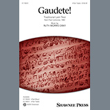Download or print Gaudete! Sheet Music Printable PDF 10-page score for Concert / arranged 3-Part Treble Choir SKU: 1257854.