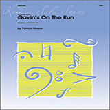 Download or print Gavin's On The Run Sheet Music Printable PDF 2-page score for Concert / arranged Percussion Solo SKU: 125016.
