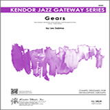 Download or print Gears - Sample Solo - Bass Clef Instr. Sheet Music Printable PDF 1-page score for Funk / arranged Jazz Ensemble SKU: 376282.