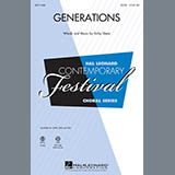 Download or print Generations Sheet Music Printable PDF 11-page score for Festival / arranged SATB Choir SKU: 91151.