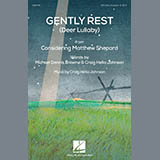 Download or print Gently Rest (Deer Lullaby) (from Considering Matthew Shepard) Sheet Music Printable PDF 17-page score for Concert / arranged SATB Choir SKU: 410374.