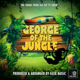 Download or print George Of The Jungle Sheet Music Printable PDF 1-page score for Novelty / arranged Lead Sheet / Fake Book SKU: 1183336.