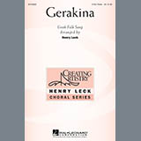 Download or print Gerakina Sheet Music Printable PDF 7-page score for Folk / arranged 3-Part Treble Choir SKU: 283186.