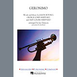 Download or print Geronimo - Bass Clarinet Sheet Music Printable PDF 1-page score for Pop / arranged Marching Band SKU: 337522.