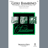 Download or print Gesú Bambino (arr. John Leavitt) Sheet Music Printable PDF 6-page score for Christmas / arranged Choir SKU: 1314197.