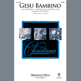Download or print Gesú Bambino (arr. John Leavitt) Sheet Music Printable PDF 6-page score for Christmas / arranged SATB Choir SKU: 1314206.
