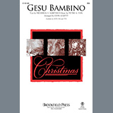 Download or print Gesú Bambino (arr. John Leavitt) Sheet Music Printable PDF 6-page score for Christmas / arranged SSA Choir SKU: 1314215.