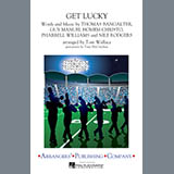 Download or print Get Lucky - F Horn Sheet Music Printable PDF 1-page score for Pop / arranged Marching Band SKU: 327710.