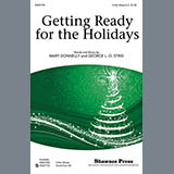Download or print Getting Ready For The Holidays! Sheet Music Printable PDF 7-page score for Concert / arranged 3-Part Mixed Choir SKU: 77451.
