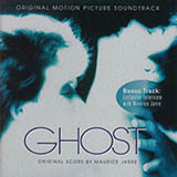Download or print Ghost (Theme) Sheet Music Printable PDF 3-page score for Film/TV / arranged Piano Solo SKU: 17115.