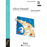 Download or print Ghost Parade Sheet Music Printable PDF 3-page score for Children / arranged Piano Adventures SKU: 356977.