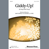 Download or print Giddy-Up! Sheet Music Printable PDF 2-page score for Concert / arranged 2-Part Choir SKU: 97602.
