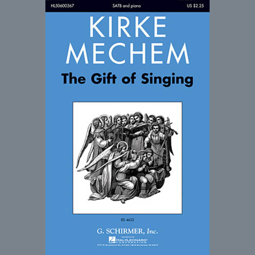 Kirke Mechem image and pictorial