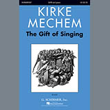 Download or print Gift Of Singing Sheet Music Printable PDF 13-page score for Concert / arranged SATB Choir SKU: 161130.