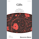 Download or print Gifts Sheet Music Printable PDF 7-page score for Concert / arranged SSA Choir SKU: 198707.