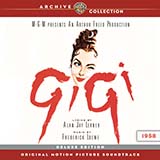 Download or print Gigi Sheet Music Printable PDF 6-page score for Broadway / arranged Piano, Vocal & Guitar (Right-Hand Melody) SKU: 41552.