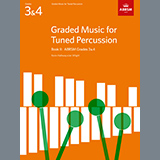 Download or print Gigue in D from Graded Music for Tuned Percussion, Book II Sheet Music Printable PDF 1-page score for Classical / arranged Percussion Solo SKU: 506667.