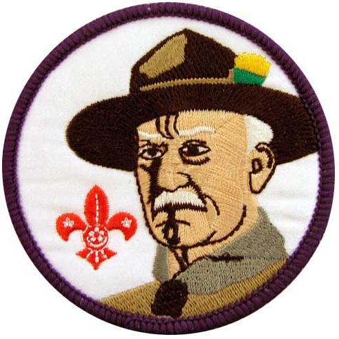 Robert Baden-Powell image and pictorial