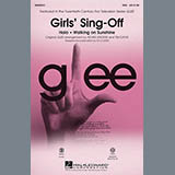 Download or print Girls' Sing-Off (from Glee) Sheet Music Printable PDF 11-page score for Film/TV / arranged SSA Choir SKU: 73383.