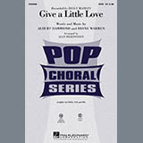 Download or print Give A Little Love (arr. Alan Billingsley) - Bass Sheet Music Printable PDF 3-page score for Inspirational / arranged Choir Instrumental Pak SKU: 278518.